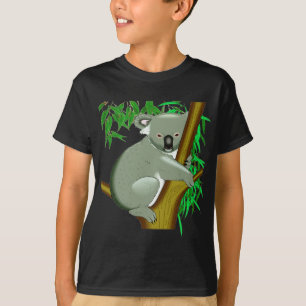 コアラ-オーストラリアの木の生存有袋類 Tシャツ