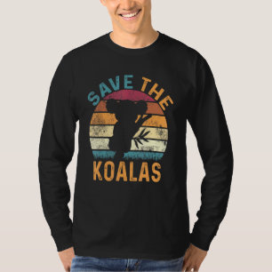 コアラ・オーストラリア動物福祉ニュージーランドオーストラリア Tシャツ