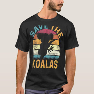 コアラ・オーストラリア動物福祉ニュージーランドオーストラリア Tシャツ