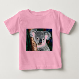 コアラ オーストラリア アウトバック カントリー 動物 かわいい ベビーTシャツ