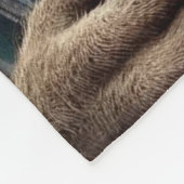 コアラ・カップル フリースブランケット (角)