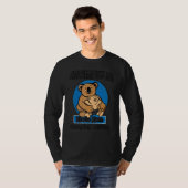 コアラ・カレ・チャンインのケタミンはやめてくれ Tシャツ (正面フル)