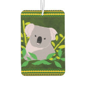 コアラ カーエアーフレッシュナー (裏面)