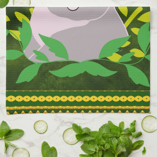 コアラ キッチンタオル (折り畳み)