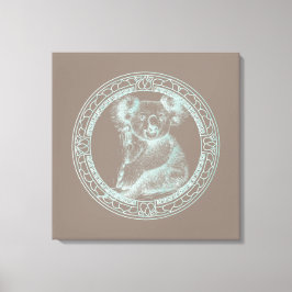 コアラ – キャンバスプリント