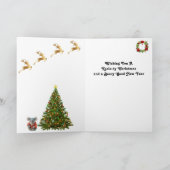 コアラ・クリスマスカード カード (内部)