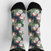 コアラ・クリスマスクルーソックス ソックス (上部)