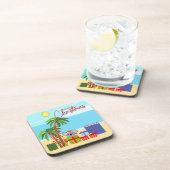 コアラ・クリスマスプレゼント コースター (右側)