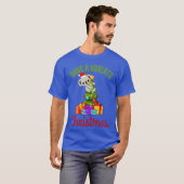 コアラ・クリスマス・ボーイ Tシャツ (正面フル)