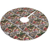 「コアラ・クリス・クリングル：クリスマス・ダウン・ダウン」 ブラッシュドポリエステルツリースカート (アングル)