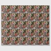 「コアラ・クリス・クリングル：クリスマス・ダウン・ダウン」 ラッピングペーパー (フラット)