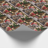 「コアラ・クリス・クリングル：クリスマス・ダウン・ダウン」 ラッピングペーパー (角)