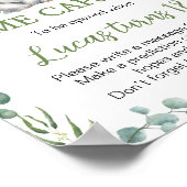 コアラ・グリーンスリー誕生日パーティータイムカプセルサイン ポスター (角)