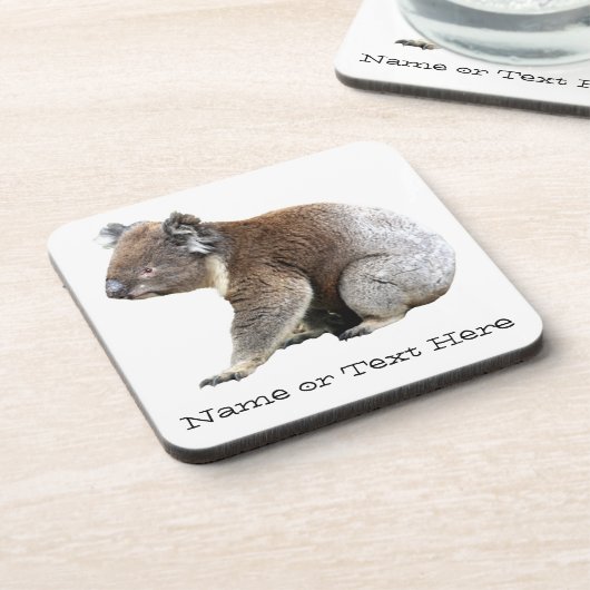 コアラ コースター (左側)