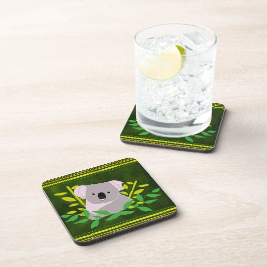 コアラ コースター (右側)