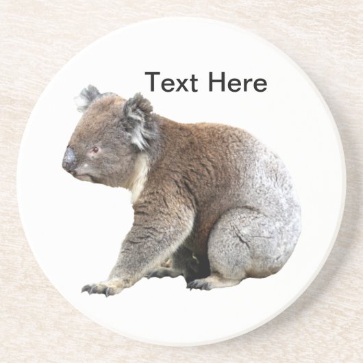 コアラ コースター (正面)