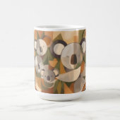 コアラ コーヒーマグカップ (中央)