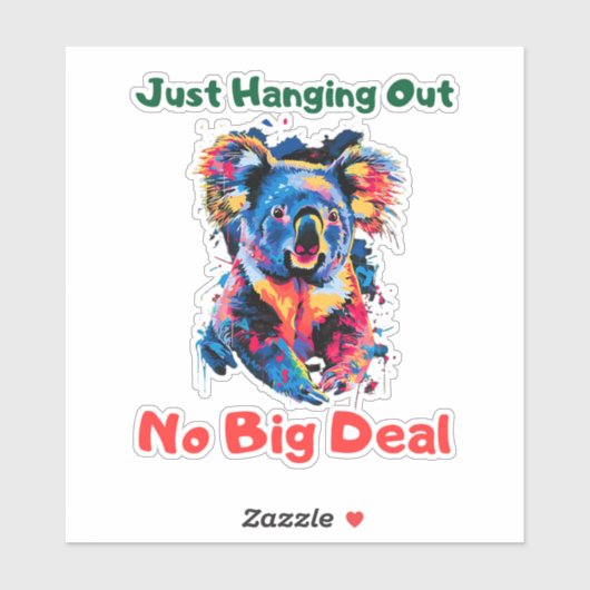 コアラ シール (シート)