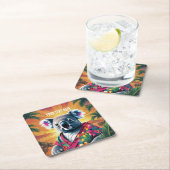 コアラ スクエアペーパーコースター (インサイチュ)