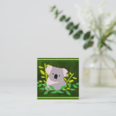 コアラ スクエア名刺 (スタンド正面)