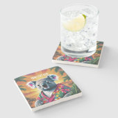 コアラ ストーンコースター (横)