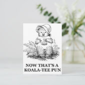 コアラ・ティー・プン ポストカード (スタンド正面)