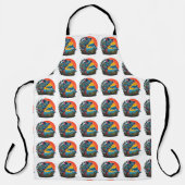 コアラ・ドルフィン エプロン (正面)