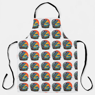 コアラ・ドルフィン エプロン