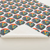 コアラ・ドルフィン シェルパブランケット (3/4)