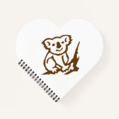 コアラ ノートブック (正面)