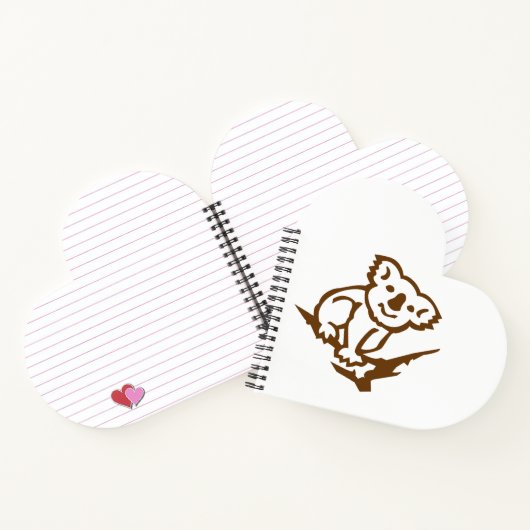 コアラ ノートブック (内部)