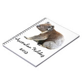 コアラ ノートブック (左側)