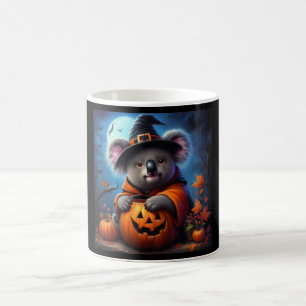 コアラ・ハロウィーンの衣装 コーヒーマグカップ