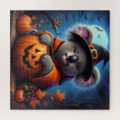 コアラ・ハロウィーンの衣装 ジグソーパズル (横)