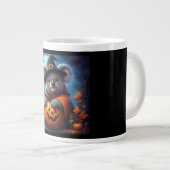 コアラ・ハロウィーンの衣装 ジャンボコーヒーマグカップ (正面右)