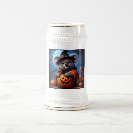 コアラ・ハロウィーンの衣装 ビールジョッキ (中央)