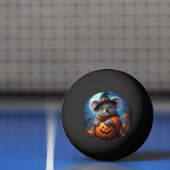 コアラ・ハロウィーンの衣装 卓球ボール (ネット)