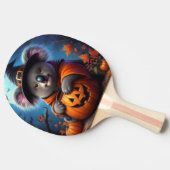 コアラ・ハロウィーンの衣装 卓球ラケット (横)