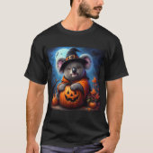 コアラ・ハロウィーンの衣装 Tシャツ (正面)