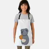 コアラ・バスケットボール選手バスケットボール エプロン (インサイチュ)