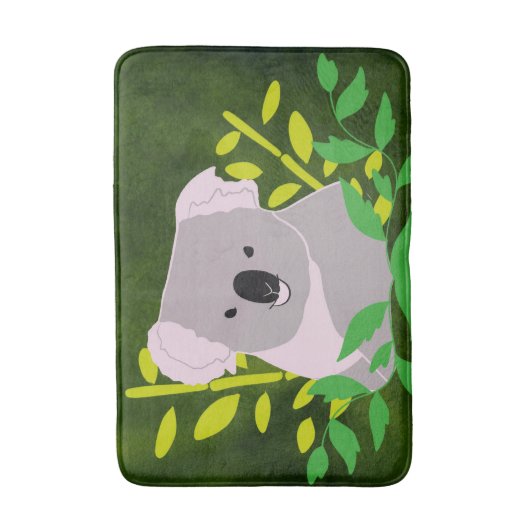 コアラ バスマット (正面縦)