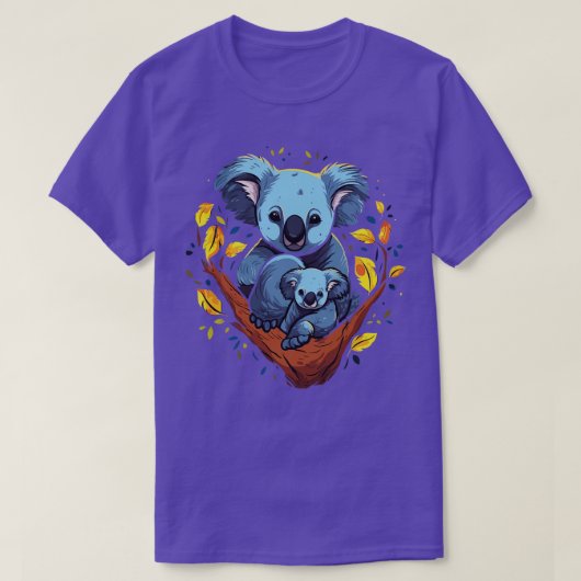 コアラ・ファーザーズ・デー Tシャツ (デザイン正面)