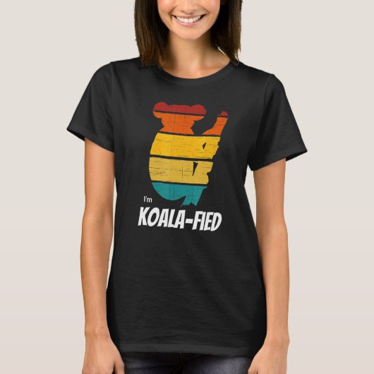 コアラ・フィッド Tシャツ (正面)
