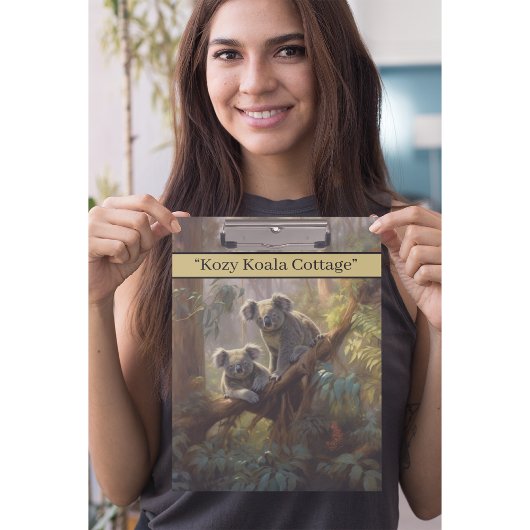 コアラ・フォレスト・ドリームスカスタム クリップボード