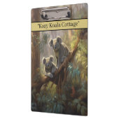 コアラ・フォレスト・ドリームスカスタム クリップボード (左)