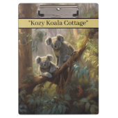 コアラ・フォレスト・ドリームスカスタム クリップボード (正面)