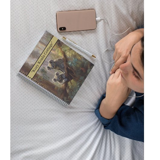 コアラ・フォレスト・ドリームスカスタム ノートブック