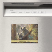 コアラ・フォレスト・ドリームスカスタム マグネット (インサイチュ (食洗機))