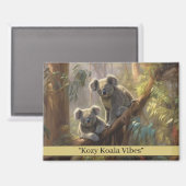 コアラ・フォレスト・ドリームスカスタム マグネット (正面/裏面)