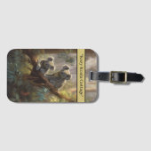 コアラ・フォレスト・ドリームスカスタム ラゲッジタグ (正面横)